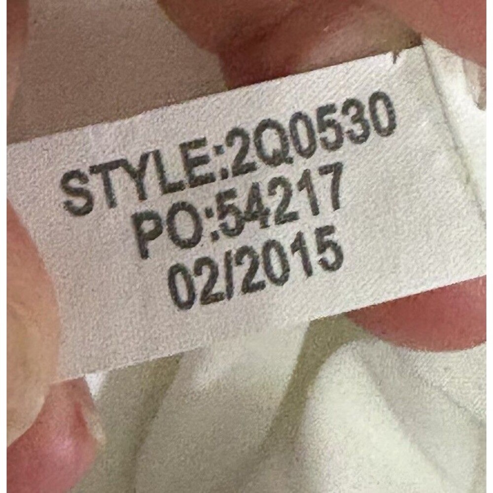 Vineyard Vines Woman's Embroidered Bodice Maxi Dress Size 16 Beachy Coastal Prep - Picture 12 of 13